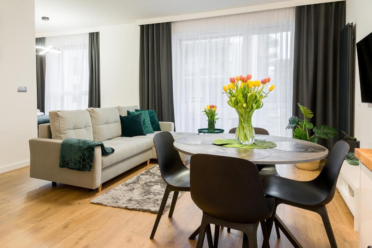 Apartament Bastion Walowa Jjok Daire Gdansk Dış mekan fotoğraf